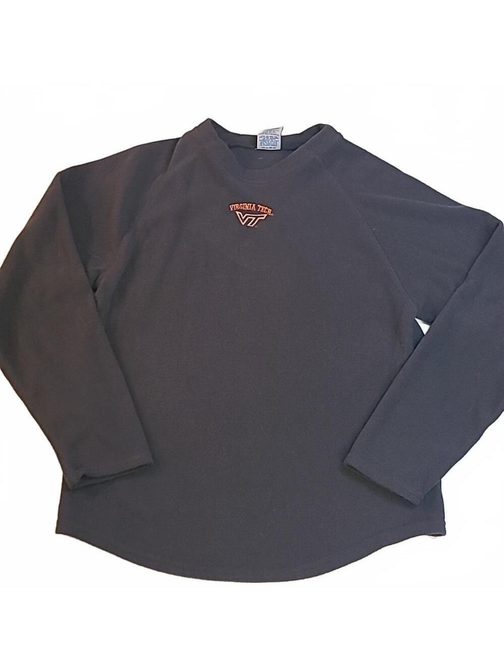 FINAL PRICE #625 Virginia Tech Fleece Pullover.